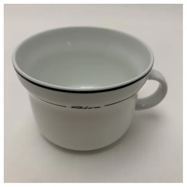 Riva Richard Ginori Original Tea Cup White 6x - 027 3005 Offre Du Jour