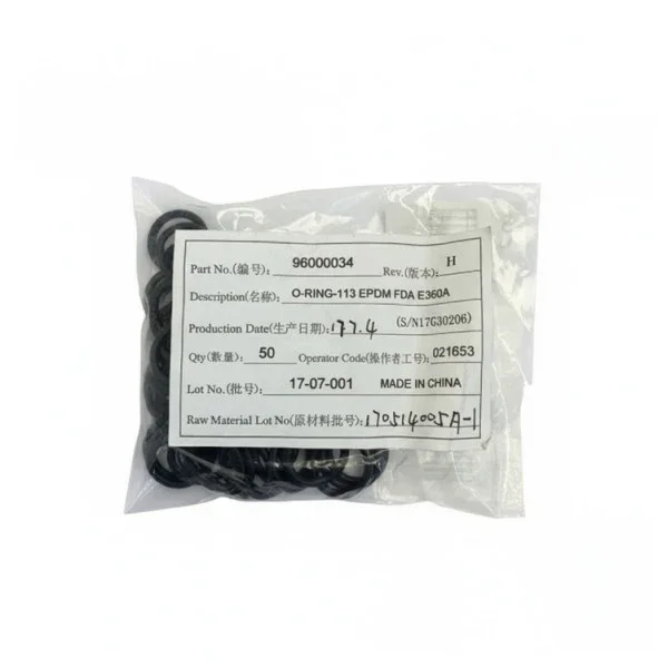 Satisfait Ou Remboursé O-Ring 113 EPDM FDA - Marine Seal