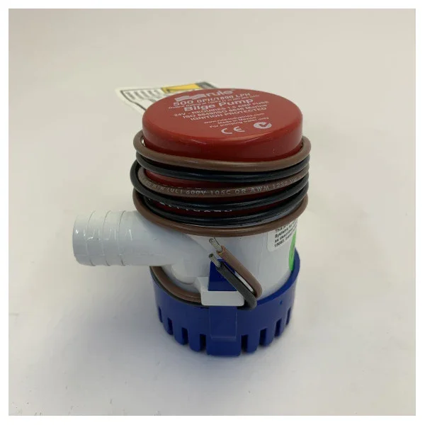 Rule 500 GPH Bilge Pump 24V - Model 26D - Marine Bilge Pump Réduction