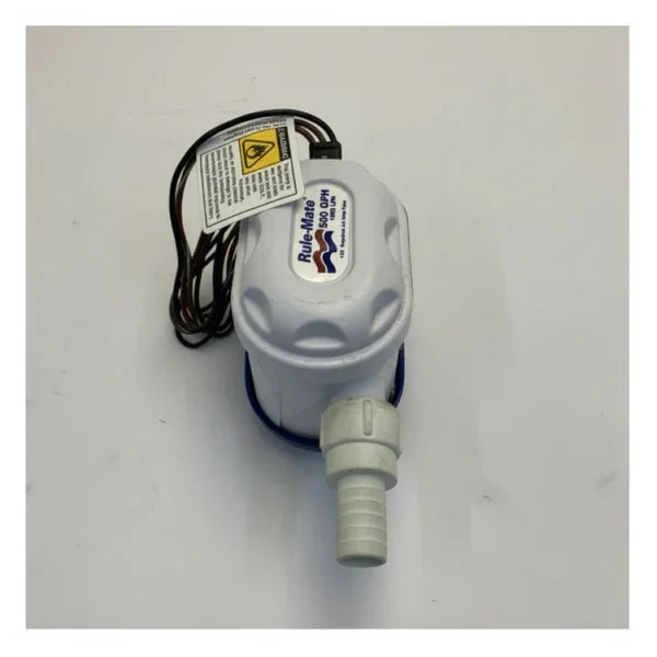 Commander Maintenant Rule Mate 500 RM500AM Automatic Bilge Pump 12V - 500 GPH
