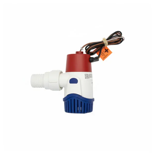 Certifié Rule 1100 GPH Automatic Bilge Pump 12V - 27SA-JNNNA Hose Pump