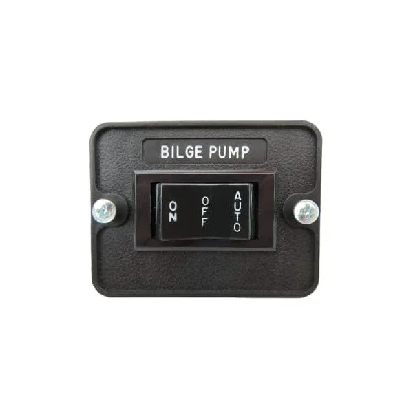 Jusqu'à Épuisement Des Stocks Jabsco 44960-0001 Marine 3-Way Switch - Electric - 12V