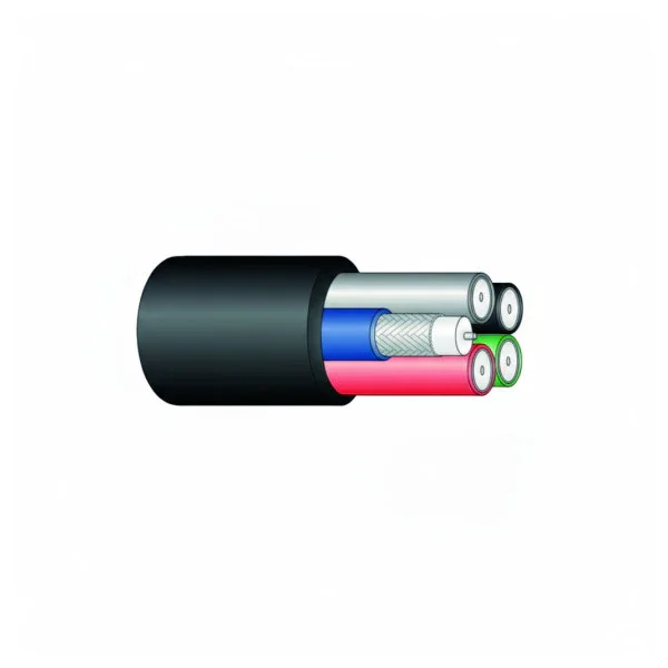 Paiement Sécurisé Percon BroadCast Marine Video Cable - 109330-500
