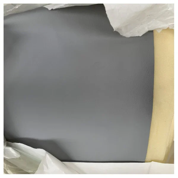 Vega AE BioCote Leather Upholstery Grey 3962 32M Promotion Saisonnière