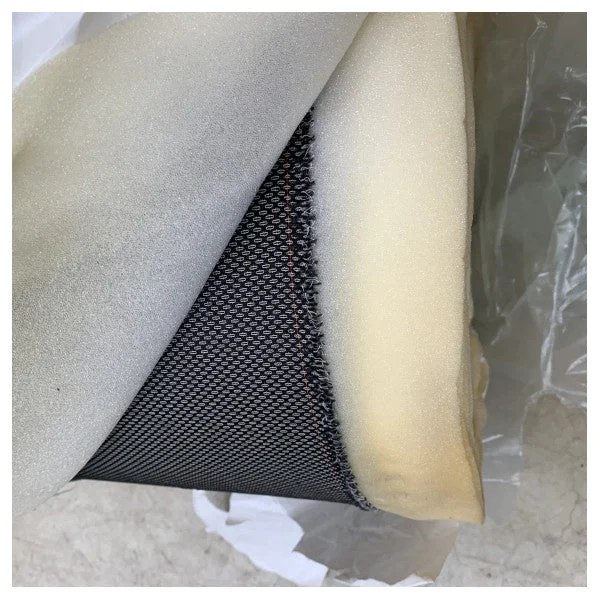 Certifié Climatex Ultra Marine Upholstery Black 491008-951 3mm - 23M