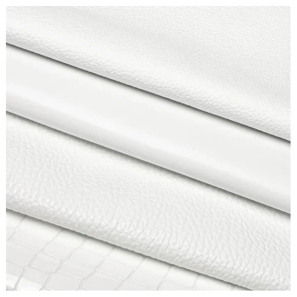 Offre Limitée Foglizzo Sapphire Upholstery Leather 10.65M White