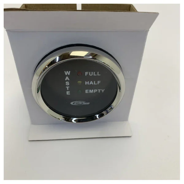 Dernière Chance CAN SB Marine Waste Water Tank Level Indicator - 3-Levels - SO3817
