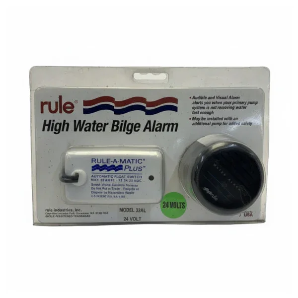 Acheter Direct Rule Bilge High Water Alarm 24V - 32AL
