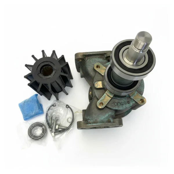 Expédition Rapide Jabsco 10590-0501 Brass Marine Sea Water Cooling Pump - Seatek F20710030