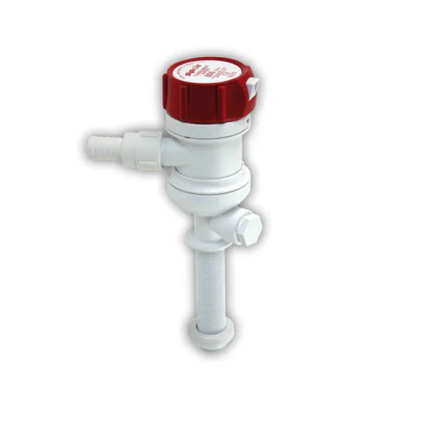 Rule 403STCM Bilge Pump 800 GPH - Straight Through Skipper Pump Commander Vite