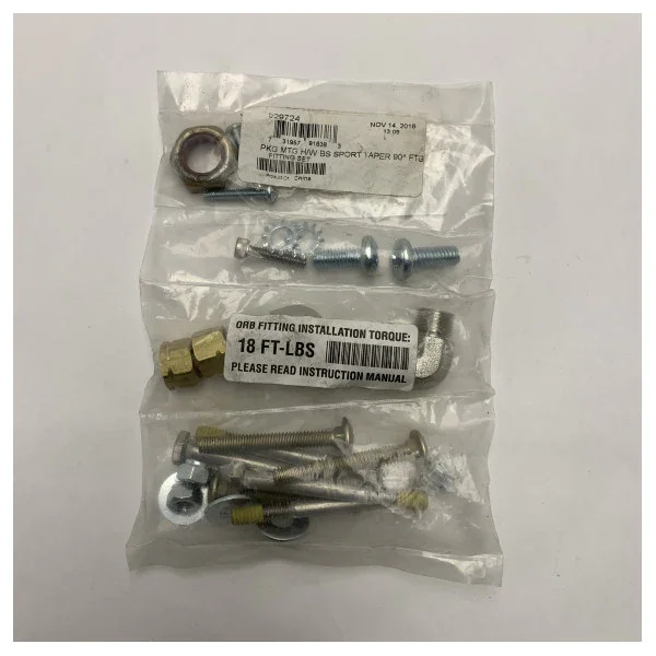 Soldes Ultraflex Durable Marine Fitting Set 529724 voor Hydraulische en Mechanische Systemen