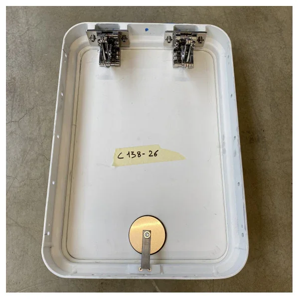 Custom Line Marine Vertical Gunwale Flat Hatch White - 425480 Achat Immédiat
