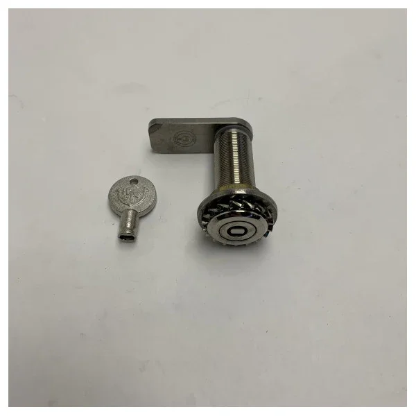 Roestvrijstalen maritieme vergrendelbare flush-mount hatch latch met geïntegreerde sleutelvergrendeling Acheter En Ligne