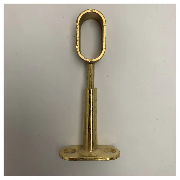Wurth Adjustable Marine Brass Pipe Holder with Gold Finish - 0683 708 2 Meilleur Prix