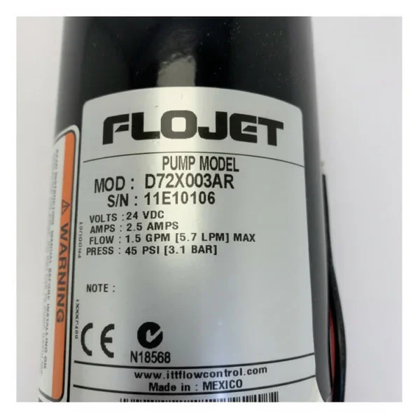 Offre Du Jour Flojet 24V Marine Water Pump CAT 266-4529 NSW BP45 Diaphragm Pump