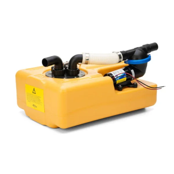Meilleure Vente Jabsco Wastewater Tank System 35L with 12V Macerator Pump and Sensor