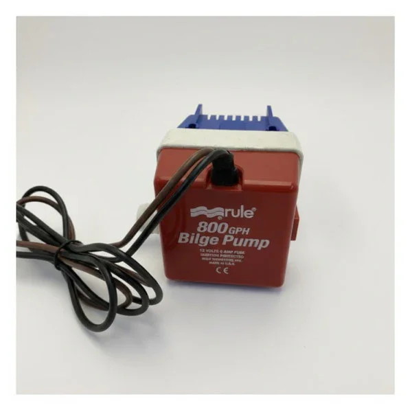 Petit Prix Rule 800 GPH Bilge pump 12V - 20FM