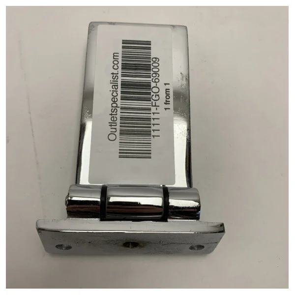 Chrome Optical Stainless Steel Hinge S1017 Bon Plan