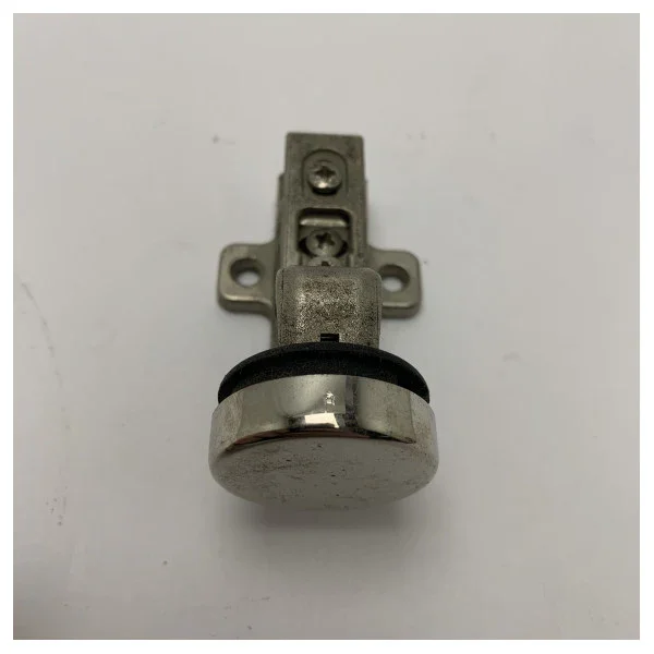 Prix Bas Marine Grade Chrome Glass Door Hinge for 30mm Thick Glass