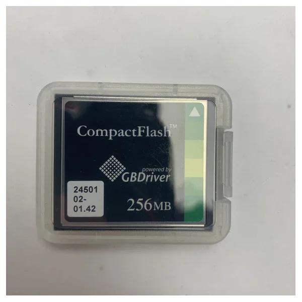 High-Quality 256MB Compact Flash Card for Reliable Maritime Data Storage and Transfer Réduction