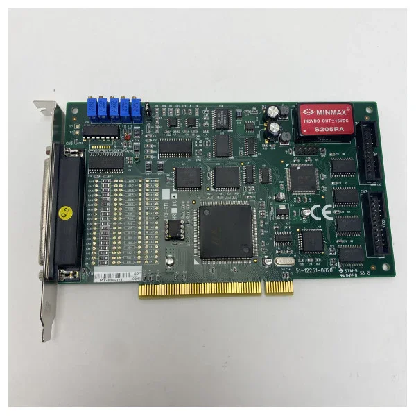 Furuno S-VDR PCI-9111DG Maritime Data Recorder A/D Signal Processing PCB Réduction