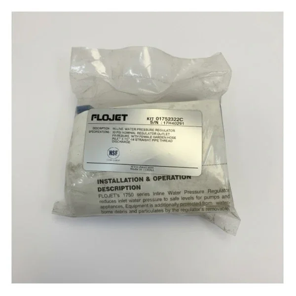 Remise Flojet Pressure Regulator 30PSI 10/13mm - 01752322C