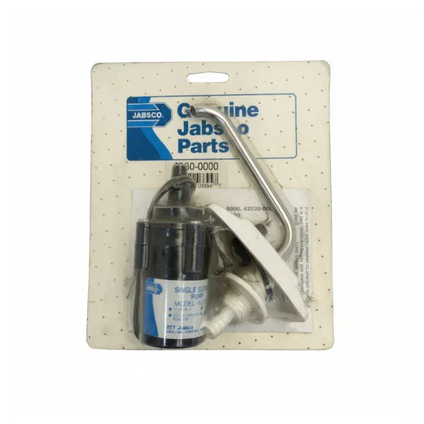 Prix Bas Jabsco Par Baby Fresh Water Pump System with Tab 42530-0000