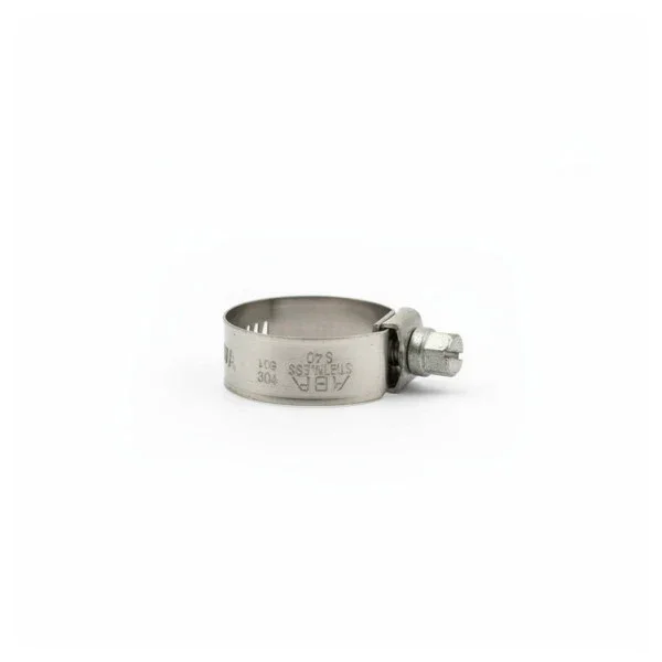 ABA 19x28mm Hose Clamp 304 Stainless Steel Marine Grade - 64400028S Petit Prix