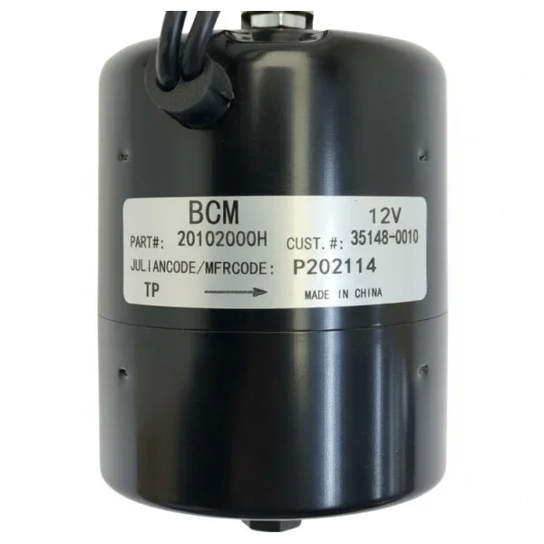 Jabsco 12V DC Motor for Marine Pumps - 30200-0000 Usine Directe