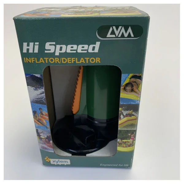 Xylem High Speed Inflator/Deflator Pump LVM110 Marque