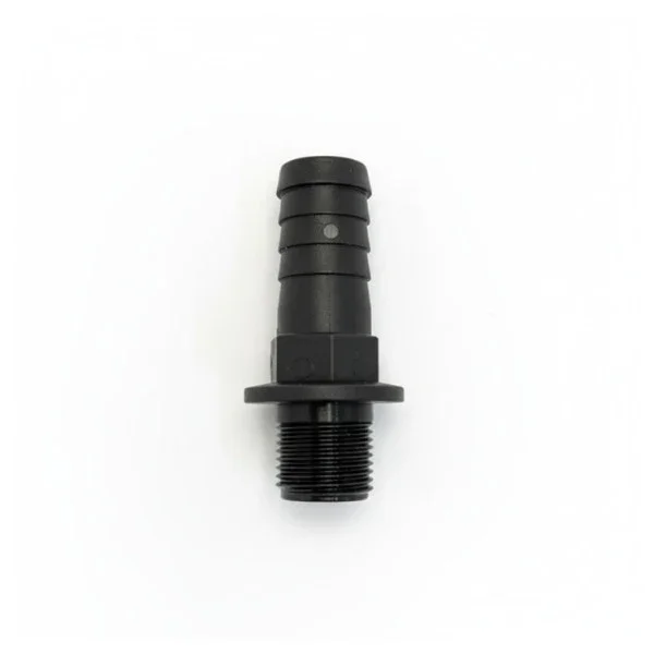 Straight Hose Pillar Coupling 3/8 inch x 5/8 inch - Plastic Marine Fitting Prix Cassé
