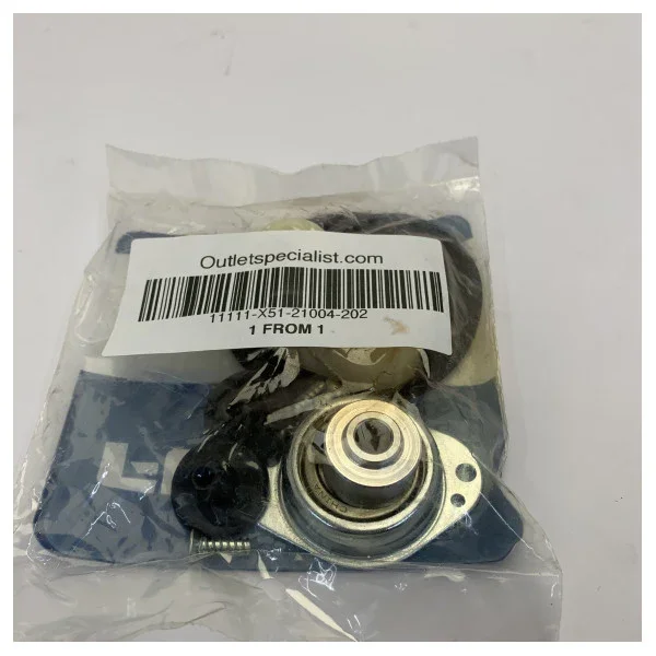 Dernière Chance Flojet 21004-202 Diaphragm Kit Buna BUN / 2C PP - Marine Pump Parts