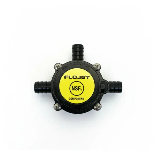 Flojet 01500-031A Selector Transfer Valve 1-14HG High Altitude Commander Maintenant