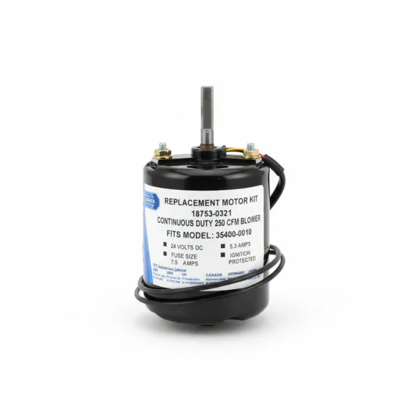Commande En Gros Jabsco 24V Marine Blower Motor 18753-0321