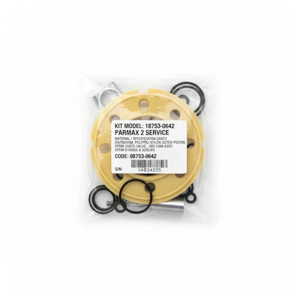 Xylem Marine Pump Service Kit P.max 2 - Part 18753-0642 Commande En Gros