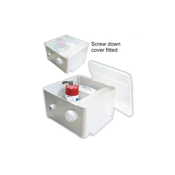 Rule 97A Shower Sump Pump System 500 GPH 12V Seulement Aujourd'hui