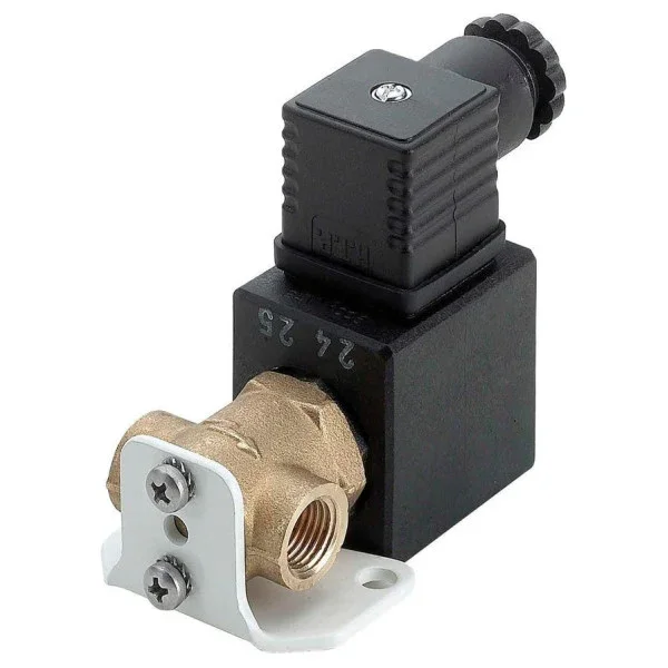 Achat Immédiat Marco Marine Solenoid Valve 24V 1/4inch 8mm R.I.NA. Certified with DIN Connector