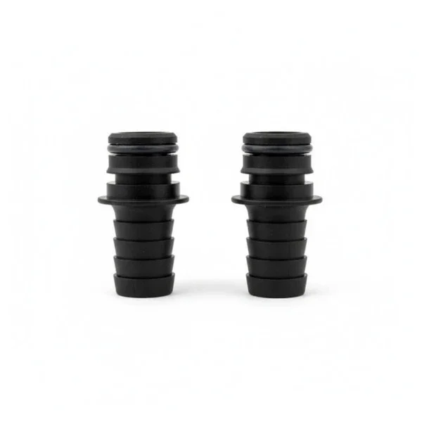 Flojet 20381-003 5/8 inch Straight Hose Barb Fitting EPDM Dernier Modèle