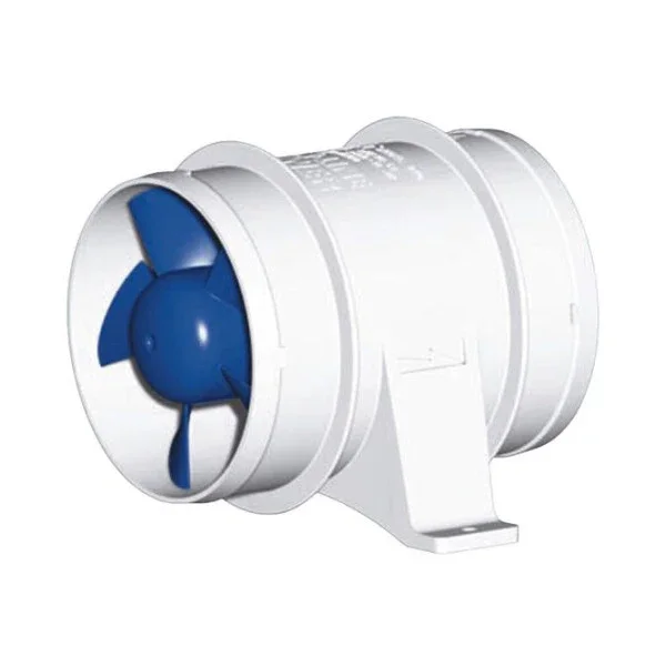 Rule 140M In-Line Marine Blower 3-Inch 12V Bilge Ventilation Fan Must-Have