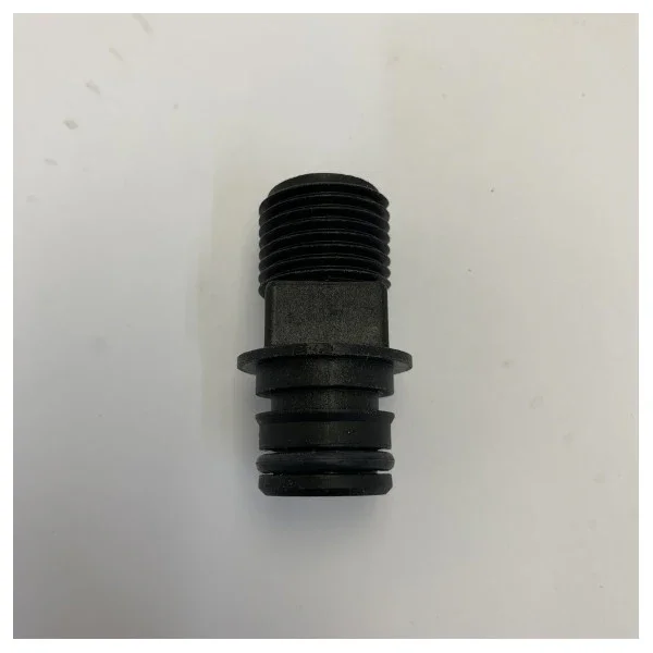Nouvelle Collection Flojet 20436001 Straight Hose Barb Fitting 1/2 Inch Threaded Male Connector