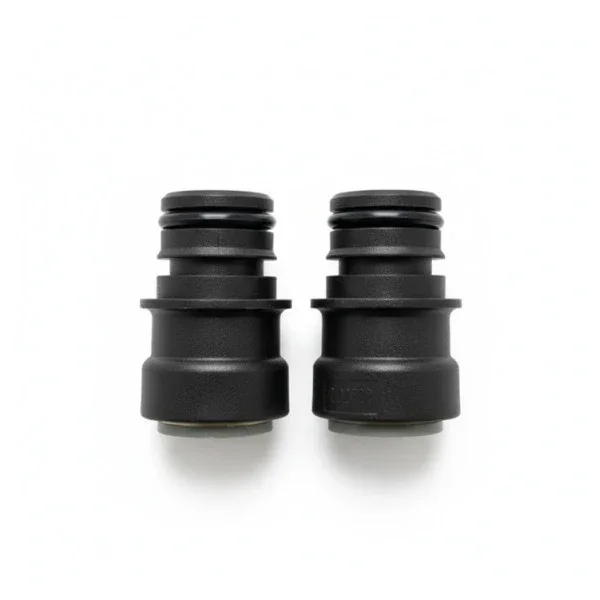 Petit Prix Flojet 21000230A John Guest Fitting 1/2 OD Tubing - 2 Pack
