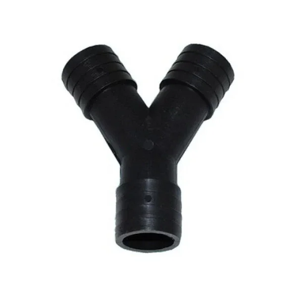 Rule Y-Valve Hose Connector 1-1/8inch (29mm) Marine Bilge Pump Fitting - 0558000213 Top Vente