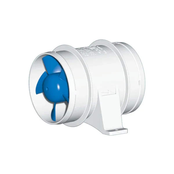 Vente Flash Rule 240M In-Line Marine Blower 4-Inch 12V Ventilation Fan