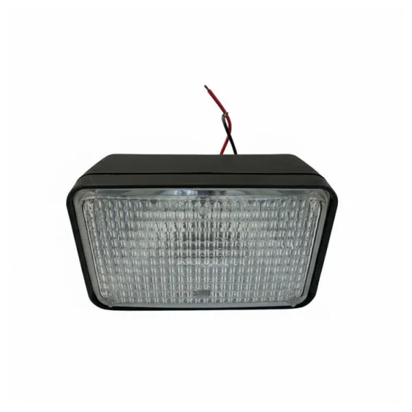 Must-Have Jabsco 45900-5000 Marine Floodlight 12V Black - Wide Beam