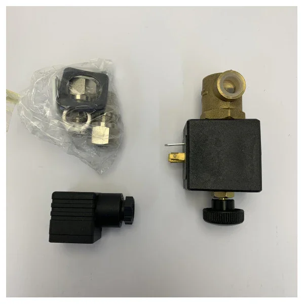 Satisfait Ou Remboursé Marco 12V Electric Solenoid Fuel Safety Valve 1/4inch 10mm