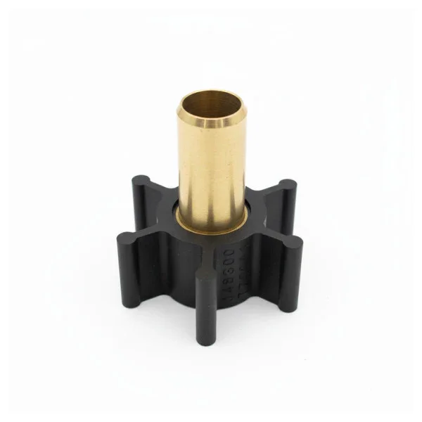 Populaire Jabsco 17486-0001 6-Blade Impeller - Marine Engine Part - Neoprene