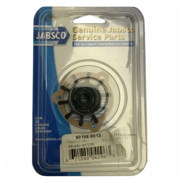 Remise Jabsco 90106-0013 Marine Pump Impeller Repair Kit