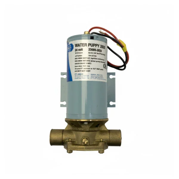 Jabsco 23680-3024 Water Puppy Impeller Pump - 24V Jusqu'à Épuisement Des Stocks
