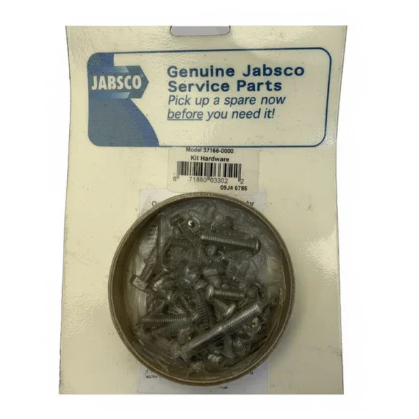 Jabsco 37166-0000 Fittings Set - Kit for Manual Toilet Bowl Mounting Prix Cassé