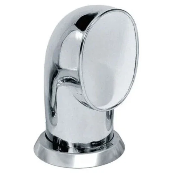 Acheter En Ligne Vetus Air Vent Yogi YOG316WR - Stainless Steel Fan Hood - High-Gloss Polished